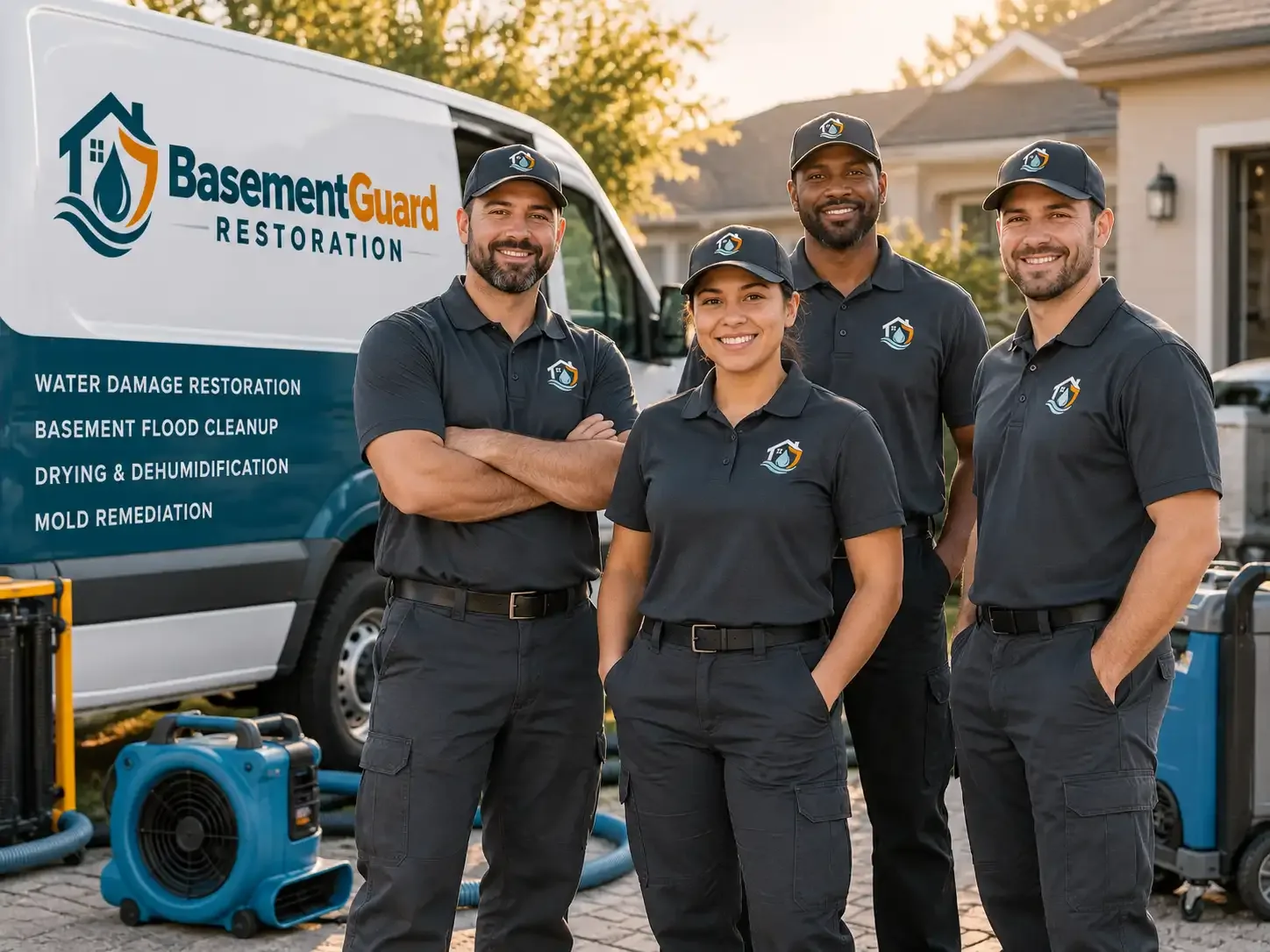 Basement Water Damage Restoration company in Chauncey, OH