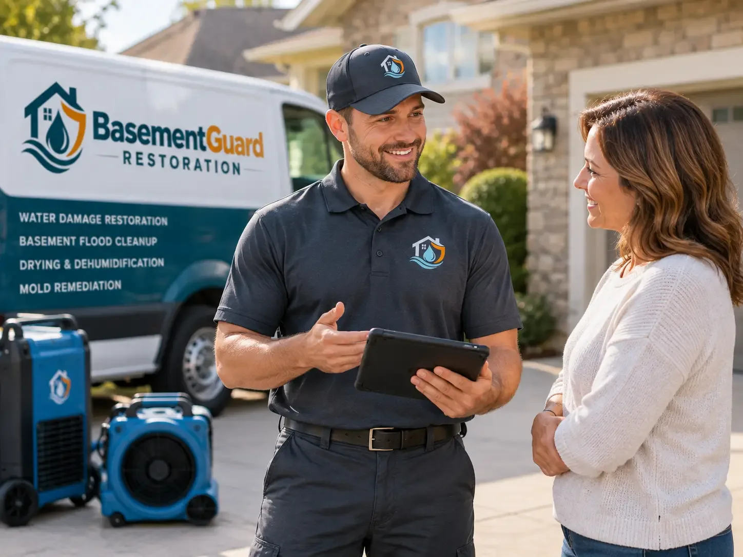 Basement Water Damage Restoration Chauncey, OH FAQs